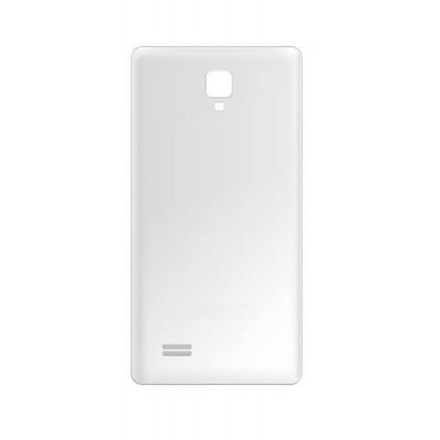 Back Panel Cover For Celkon Millennia Spark White - Maxbhi.com