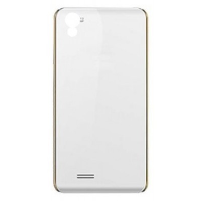 Back Panel Cover For Celkon Millennia Xplore White - Maxbhi Com