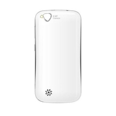 Back Panel Cover For Celkon Millennium Elite Q470 White - Maxbhi.com
