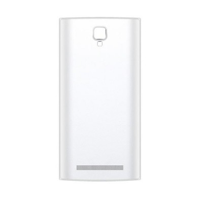 Back Panel Cover For Celkon Millennium Glory Q5 White - Maxbhi.com