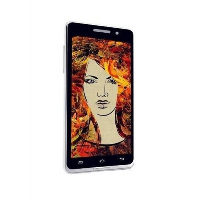 Back Panel Cover For Celkon Monalisa 5 Black - Maxbhi.com