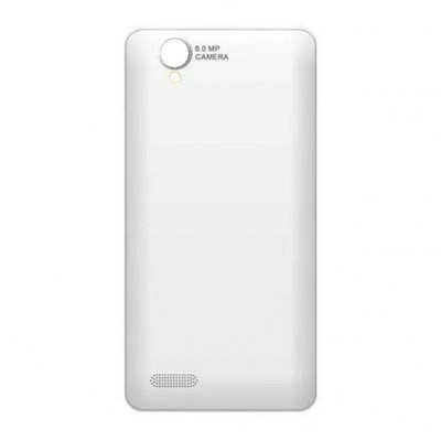 Back Panel Cover For Celkon Q3000 White - Maxbhi Com