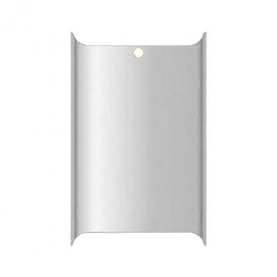 Back Panel Cover For Celkon Millennium Dazzle Q44 Black - Maxbhi Com