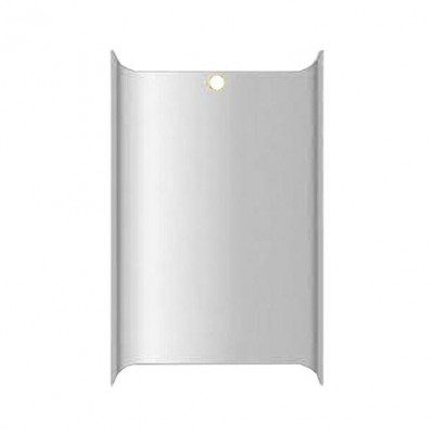 Back Panel Cover For Celkon Millennium Dazzle Q44 Silver - Maxbhi Com
