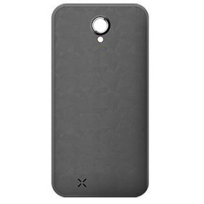 Back Panel Cover For Celkon Q450 Grey - Maxbhi Com