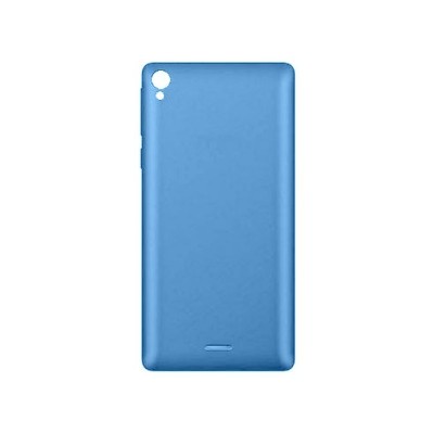 Back Panel Cover For Celkon Q455l Blue - Maxbhi.com