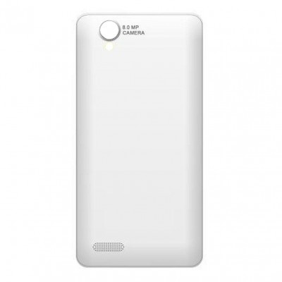 Back Panel Cover For Celkon Q470 White - Maxbhi Com