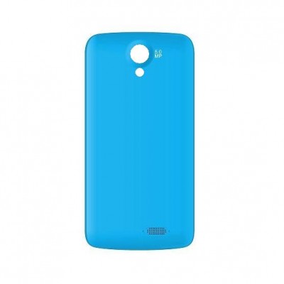 Back Panel Cover For Celkon Q519 Cyan - Maxbhi Com
