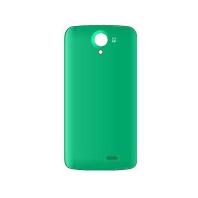 Back Panel Cover For Celkon Q519 Green - Maxbhi Com
