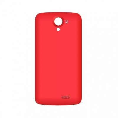 Back Panel Cover For Celkon Q519 Red - Maxbhi Com