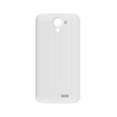 Back Panel Cover For Celkon Q519 White - Maxbhi Com