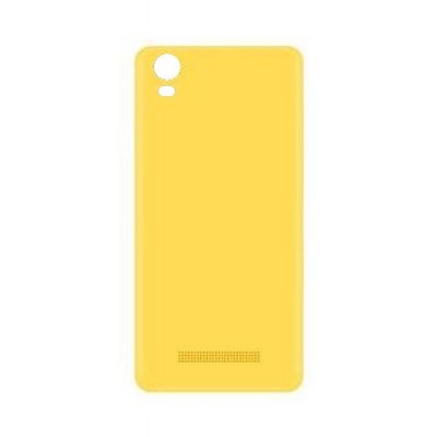 Back Panel Cover For Celkon Q567 Yellow - Maxbhi Com