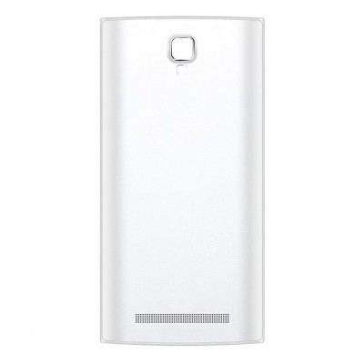 Back Panel Cover For Celkon Q5 White - Maxbhi.com
