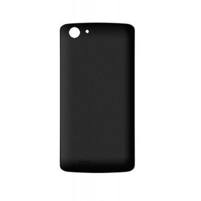 Back Panel Cover For Celkon Q5k Power Black - Maxbhi.com