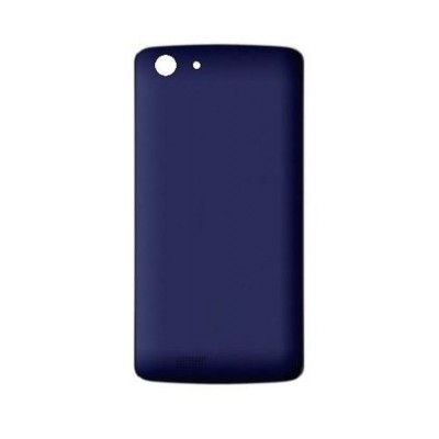 Back Panel Cover For Celkon Q5k Power Blue - Maxbhi.com
