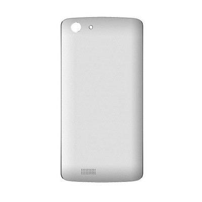 Back Panel Cover For Celkon Q5k Power White - Maxbhi.com
