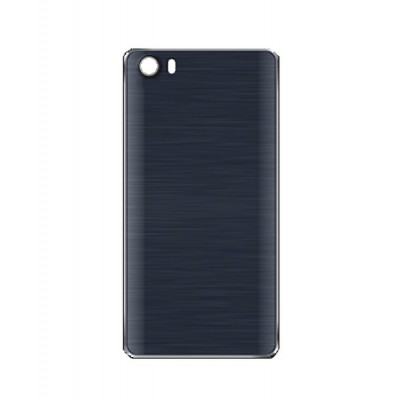 Back Panel Cover For Celkon Q5k Transformer Black - Maxbhi.com