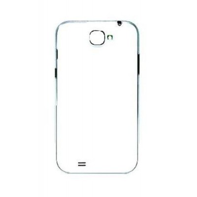 Back Panel Cover For Champion Trendy 531 White - Maxbhi.com