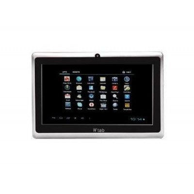 Back Panel Cover For Champion Wtab 7.2 White - Maxbhi.com