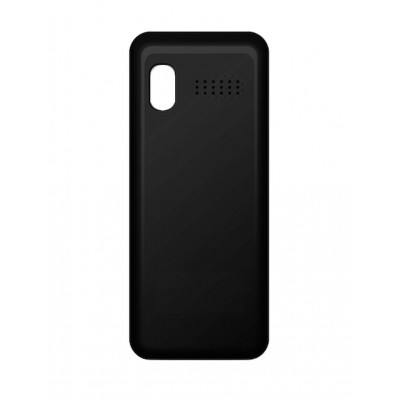 Back Panel Cover For Champion X1 Star Black - Maxbhi.com