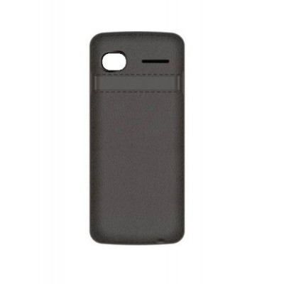 Back Panel Cover For Champion X2 Sleek Black - Maxbhi.com