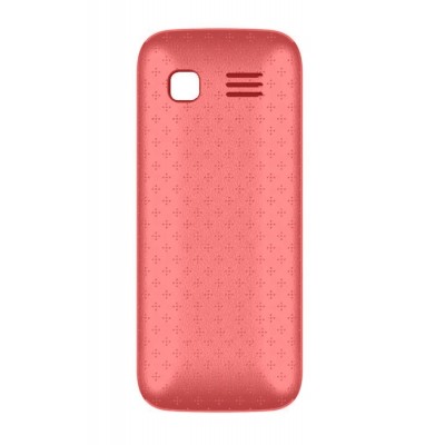 Back Panel Cover For Champion X2 Style Red - Maxbhi.com