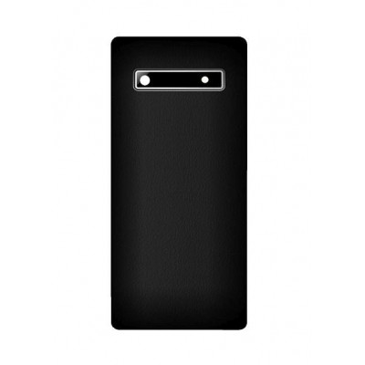 Back Panel Cover For Champion Y1 Star Black - Maxbhi.com
