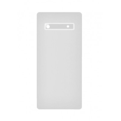 Back Panel Cover For Champion Y1 Star White - Maxbhi.com