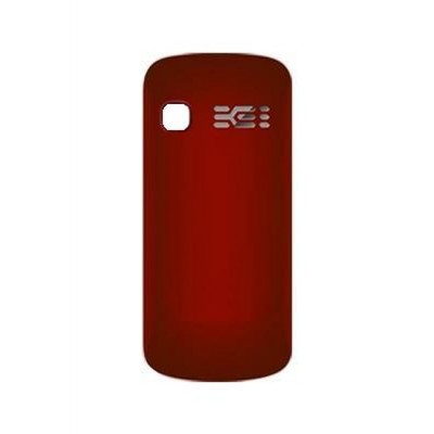 Back Panel Cover For Chaze C555 Red - Maxbhi.com