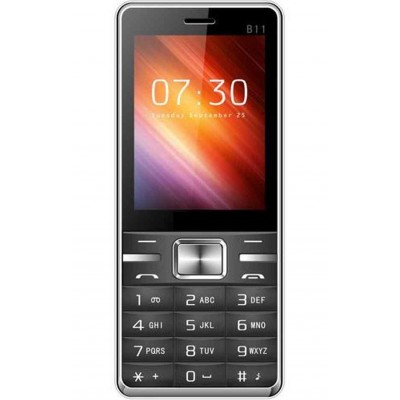 Back Panel Cover for Chilli B11 - Black