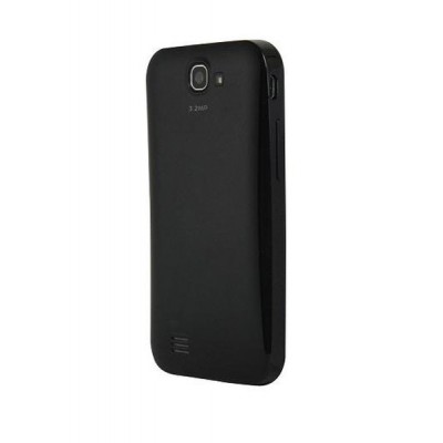 Back Panel Cover For Cheers C1 Black - Maxbhi.com