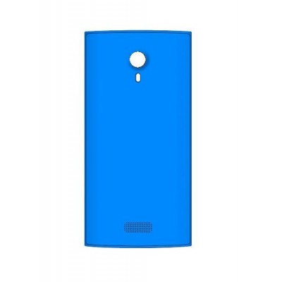 Back Panel Cover For Cherry Mobile Alpha Neon Blue - Maxbhi.com