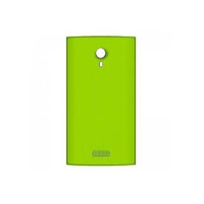 Back Panel Cover For Cherry Mobile Alpha Neon Green - Maxbhi.com