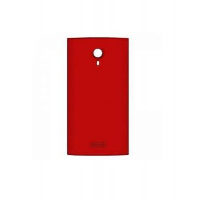 Back Panel Cover For Cherry Mobile Alpha Neon Red - Maxbhi.com