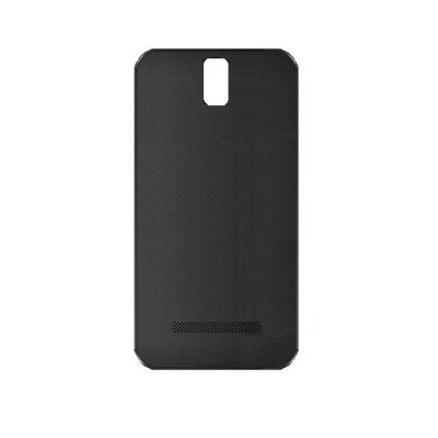 Back Panel Cover For Cherry Mobile Cosmos One Plus Black - Maxbhi.com