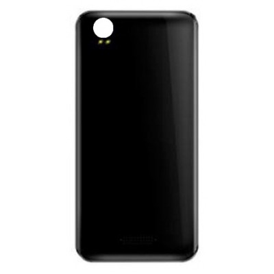 Back Panel Cover For Cherry Mobile Equinox Night Black - Maxbhi Com
