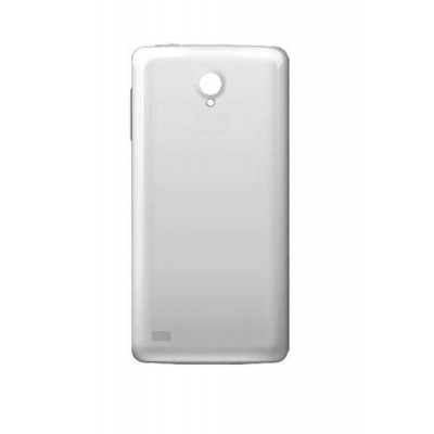 Back Panel Cover For Cherry Mobile Flame 2.0 White - Maxbhi.com