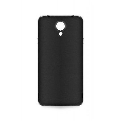 Back Panel Cover For Cherry Mobile Flare 4 Black - Maxbhi.com