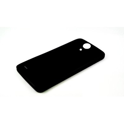 Back Panel Cover For Cherry Mobile Flare S3 Black - Maxbhi.com