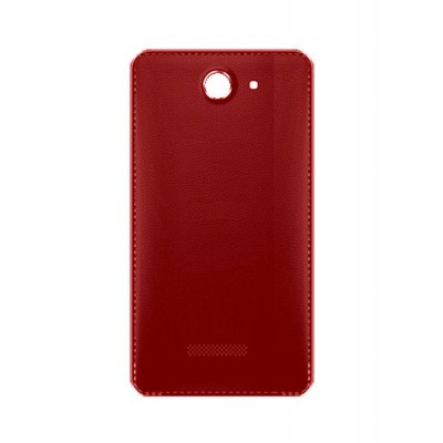 Back Panel Cover For Cherry Mobile Flare S3 Mini Red - Maxbhi.com