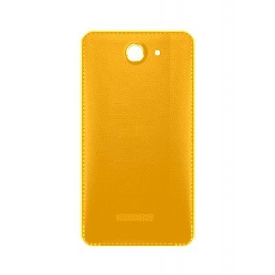 Back Panel Cover For Cherry Mobile Flare S3 Mini Yellow - Maxbhi.com