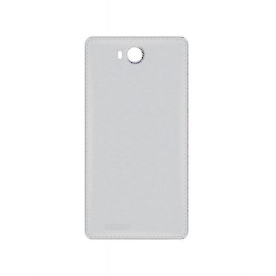Back Panel Cover For Cherry Mobile Flare S3 Octa White - Maxbhi.com