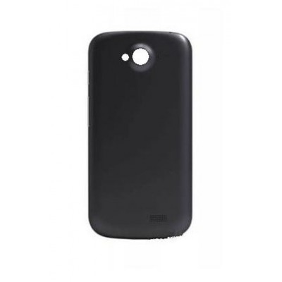 Back Panel Cover For Cherry Mobile Omega Spectrum Black - Maxbhi.com