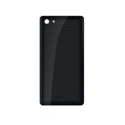 Back Panel Cover For Cherry Mobile Razor 2 Black - Maxbhi.com