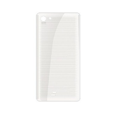Back Panel Cover For Cherry Mobile Razor 2 White - Maxbhi.com