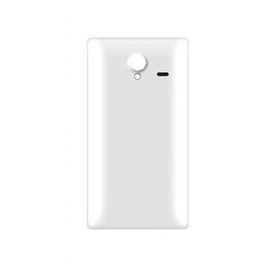 Back Panel Cover For Chilli A730 White - Maxbhi.com