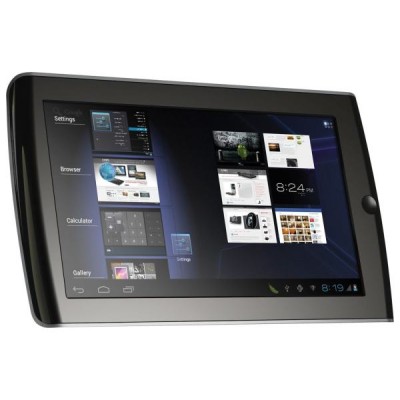 Back Panel Cover for Coby Kyros MID7035 - Black