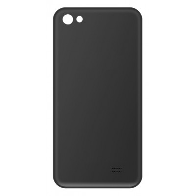 Back Panel Cover For Cloudfone Geo 402q Black - Maxbhi Com