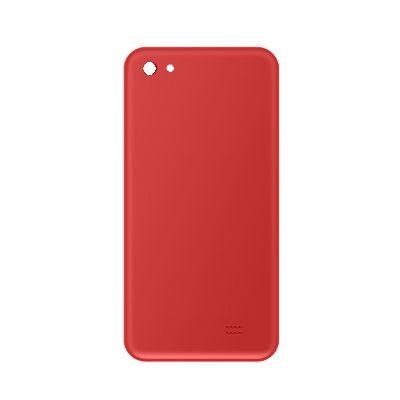 Back Panel Cover For Cloudfone Geo 402q Red - Maxbhi.com