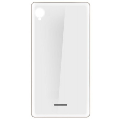 Back Panel Cover For Colors Mobile K20 Droid White - Maxbhi Com